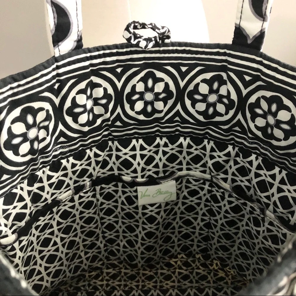 VERA BRADLEY Night & Day Toggle Tote Bag